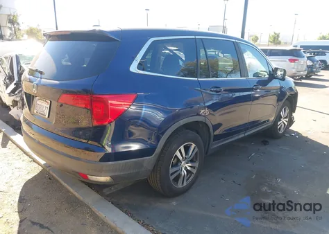 2018 Honda Pilot Ex-L from USA, damaged, VIN 5FNYF5H51JB018220